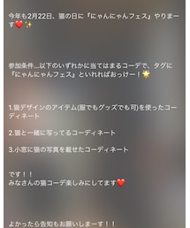 にゃんにゃんフェス説明文 | その他