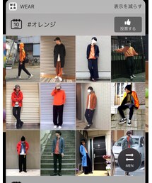 ピックアップタグに乗れた🍊 | その他