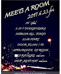 MEETS A ROOM | その他