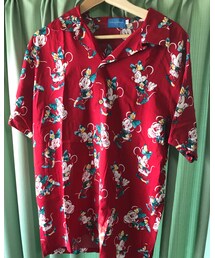 ミニーちゃんのアロハシャツ🌴 | シャツ/ブラウス