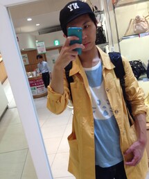 revo. | ショップコート(ステンカラーコート)