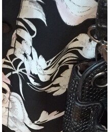 no brand | シャツワンピース