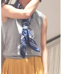 N.（N. Natural Beauty Basic） | バンダナ/スカーフ