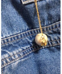 フェリシモ | ムーミンが、しがみついてます笑(ネックレス)