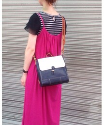 ショルダーにも♪ | リュック、トート、ショルダーの3way!(ショルダーバッグ)