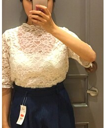 LOWRYS FARM | チューブトップ