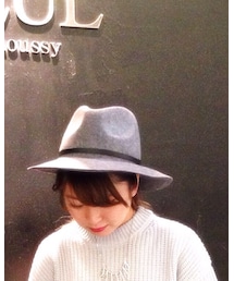 AZUL by moussy | ハット