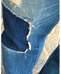 SPINNS | デニムパンツ