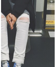 musium div | チノパンツ