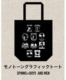 SPINNS | トートバッグ