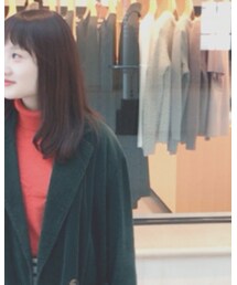 w closet | チェスターコート