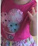 mezzo piano(メゾピアノ)の「トップス(Tシャツ/カットソー)」