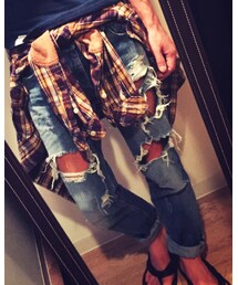 H&M | デニムパンツ