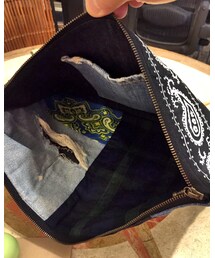 中もかわいい💕 | クラッチバッグ