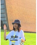 UNIQLO(ユニクロ)の「帽子(サンバイザー)」