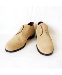 PADRONE | PADRONE INSTEP GORE SHORT BOOTS ベージュ(その他シューズ)