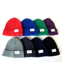 RACAL | RACAL 2×2 リブニットキャップ RL-14-653 (ニットキャップ/ビーニー)