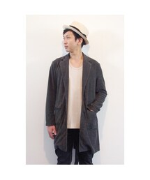 J.Sabatino | J.Sabatino PILE GOWN チャコール(その他アウター)