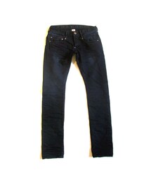 DeeTA | DeeTA ディーティーエー DTA-004 B09 JEFFLY COLOR ブラック3D(その他パンツ)