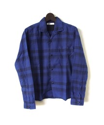 J.Sabatino サバティーノ 80'S CAMP SHIRTS ブルー(トップス)
