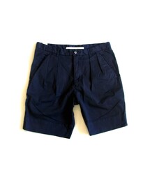 SETSUNA セツナ 60/2 GABARDINE STRETCH COLOR SHORTS (その他パンツ)