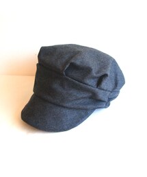 KIJIMA TAKAYUKI | KIJIMA TAKAYUKI (coeur) ウールマリンキャップ 142945 グレー(キャップ)