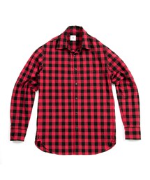 ROTTWEILER | ROTTWEILER ロットワイラー RTW14A-2003 OD CHECK SHIRTS レッド(シャツ/ブラウス)