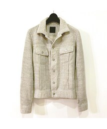 DOMENICO+SAVIO | DOMENICO＋SAVIO SWEAT BLOUSON (DSM14ABZ34) グレー(その他アウター)