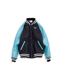 ROTTWEILER | ROTTWEILER ロットワイラー RTW14A-1002 STADIUM JACKET ネイビー(スタジャン)