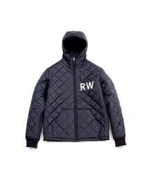ROTTWEILER | ROTTWEILER ロットワイラー RTW14A-1005 QUILTING PARKA ブラック(ナイロンジャケット)