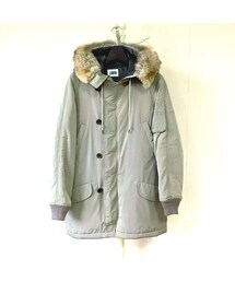 J.Sabatino | J.Sabatino サバティーノ SLEEK PARKA ベージュ(ミリタリージャケット)
