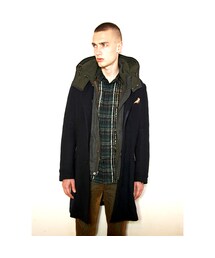 Enharmonic TAVERN | Enharmonic TAVERN LSD-AW-C003 20WAY チェスターコート ネイビー(チェスターコート)