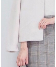 UNIQLO | ノーカラージャケット