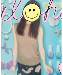 earth music&ecology | タンクトップ