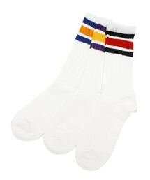 WEGO 2トーンラインソックス(ソックス/靴下)