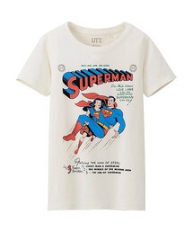 UNIQLO | UNIQLO スーパーマンTシャツ(Tシャツ/カットソー)