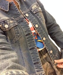 ジージャン(デニムジャケット)