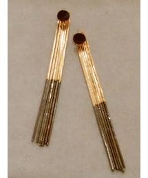 H.P.FRANCE | フリンジピアス(ピアス（両耳用）)
