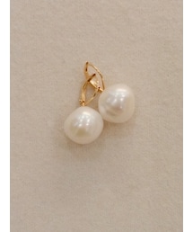 H.P.FRANCE | ウッターズ＆ヘンドリックス　パールピアス(ピアス（両耳用）)