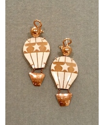 H.P.FRANCE | イ ベッロ　気球ピアス(ピアス（両耳用）)