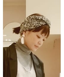 MUHLBAUER | ミュール バウアー ニットターバン(その他ヘアアクセサリー)