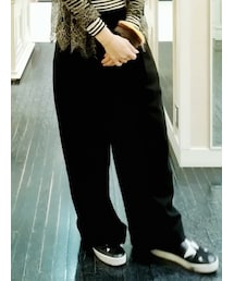 ACNE | ACNE　ウールワイドパンツ　(その他パンツ)