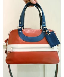 JACQUES LE CORRE | ジャック・ル・コー　リスボン　ミニサイズ　トリコロール(ショルダーバッグ)