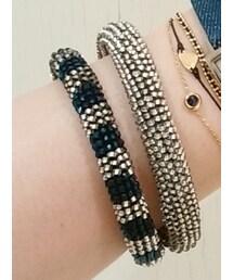 APROSIO&CO | APROSIO&CO　ビーズブレスレット(ブレスレット)