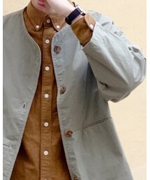 DO_GGUBI | ノーカラージャケット