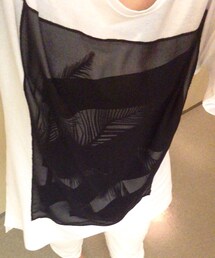 ZARA | ロングTシャツ
(Tシャツ/カットソー)