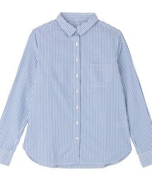 無印良品 | ストライプシャツ(シャツ/ブラウス)