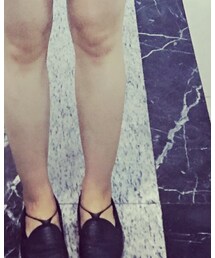 ZARA | モカシン/デッキシューズ