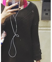 no brand | ニット/セーター