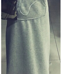 no brand | シャツワンピース